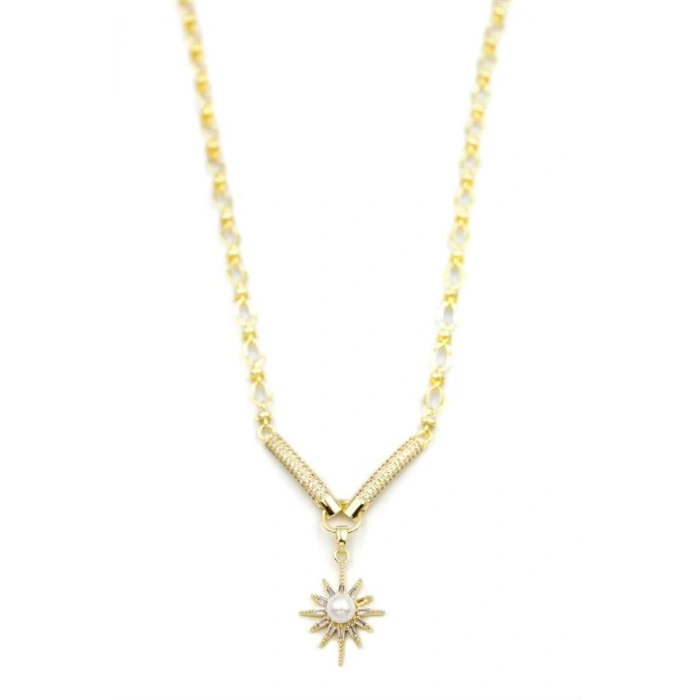 Kuzey Yıldızı Kolye - Altın