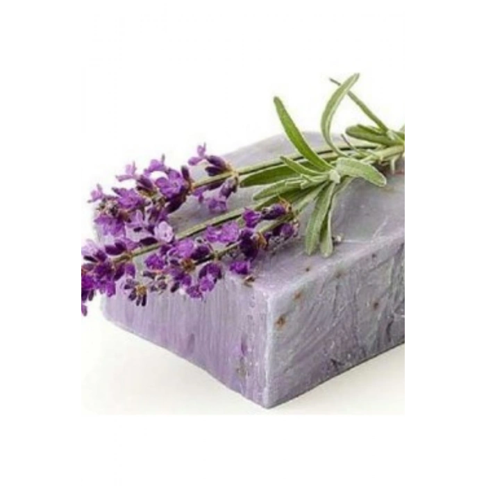 Lavanta Sabunu Hatay El Yapımı %100 Organik Doğal Sabun 1 Kalıp 130 Gram