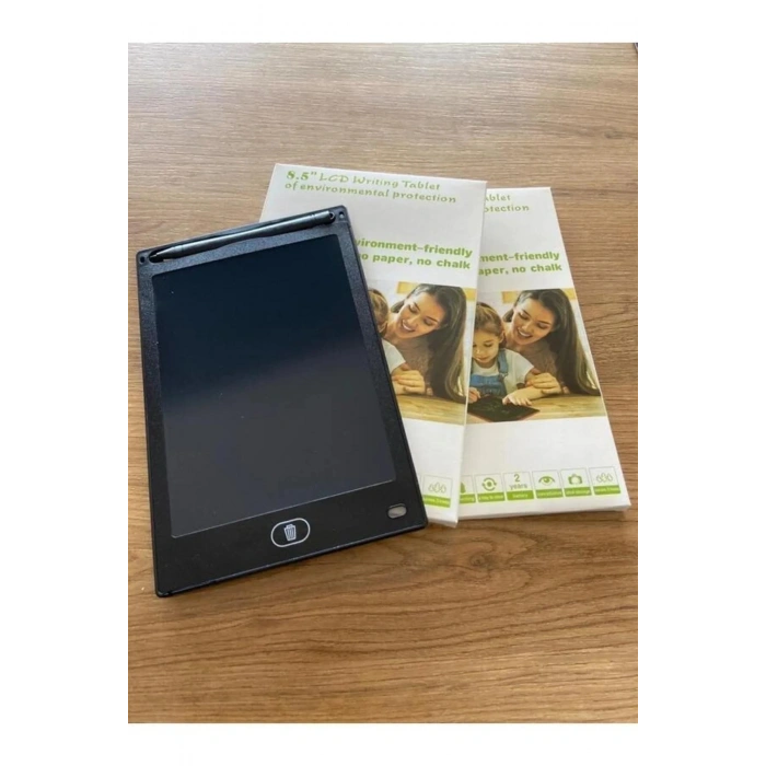LCD Grafik Tablet Çocuk Çizim Tahtası 8.5 inch ( 22 cm ) Djital Karalama Tableti Yüksek Kalite
