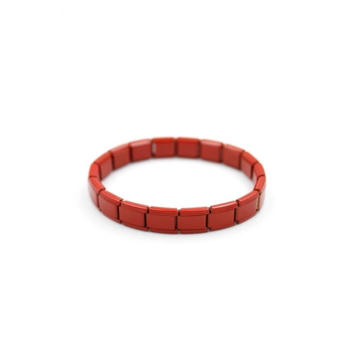 Mat Nomi Bilezik - Kırmızı