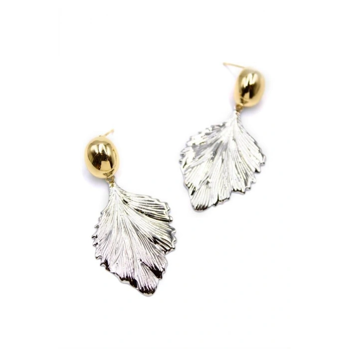 Metal Küpe - ÇOK RENKLİ