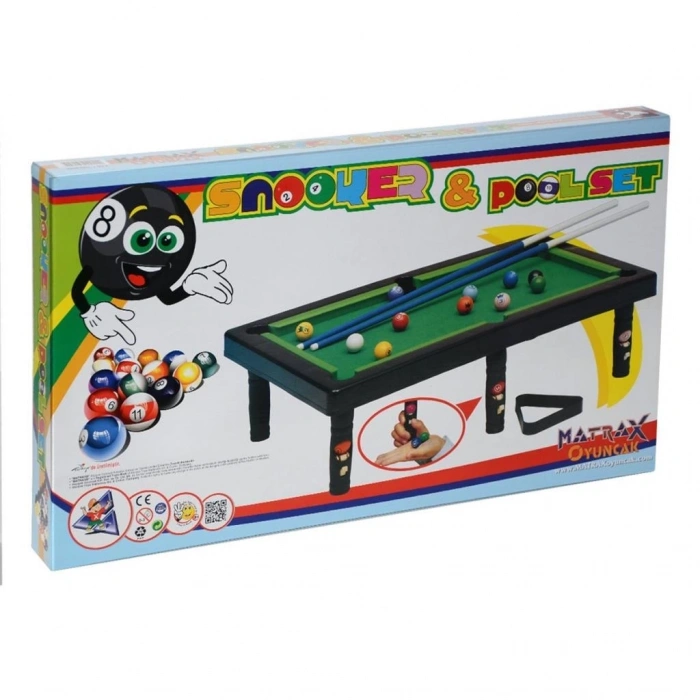 Mey İthalat® 011 Bilardo Oyunu