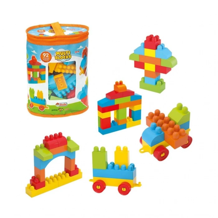 Mey İthalat® 01254 Multi Blok Seti 92 Parça