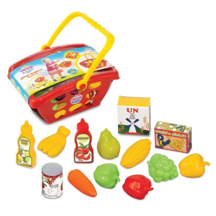 Mey İthalat® 01377 Küçük Market Sepeti