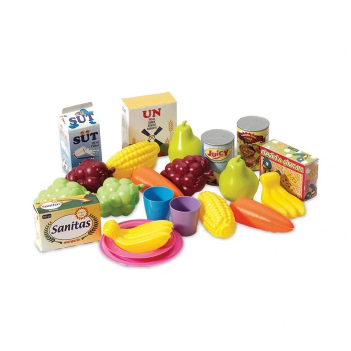 Mey İthalat® 01582 Candy Ken Fileli Meyveler
