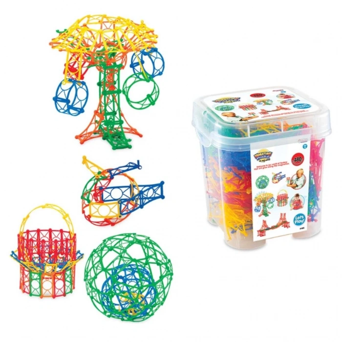 Mey İthalat® 01905 MİNYATÜR PUZZLE (480PCS)