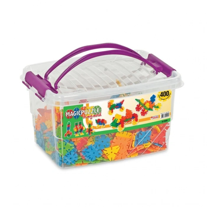 Mey İthalat® 01909 MAGIC PUZZLE BOX (400PCS)