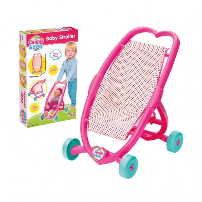 Mey İthalat® 01960 , Candy Ken Kalpli Puset
