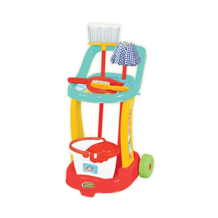 Mey İthalat® 01965  Candy Temizlik Arabası