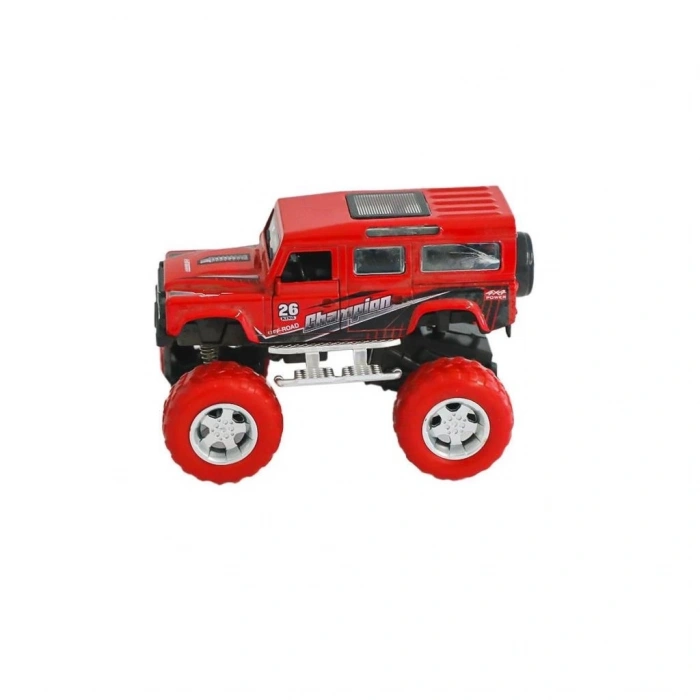 Mey İthalat® 02062-FY6018G-12D Çek Bırak Metal Araba -Asya Oyuncak