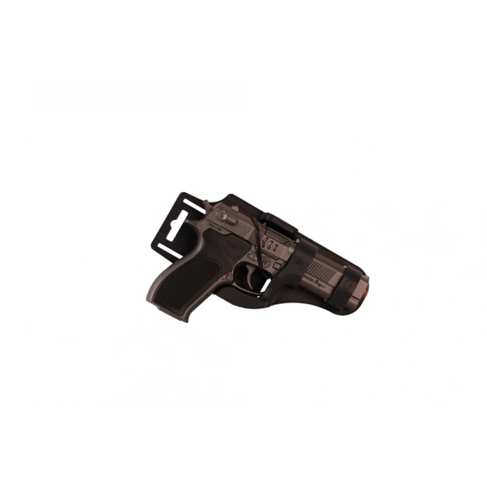 Mey İthalat® 023 OYUNCAK TABANCA SERİ NO:023 FÜME