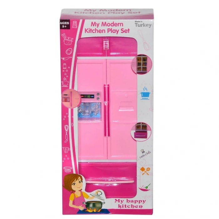 Mey İthalat® 02301 Oydaş, My Happyy Kitchen Buzdolabı