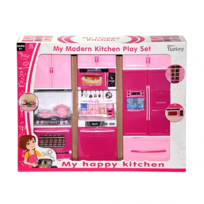 Mey İthalat® 02309 3lü Set - Fırın - Buzdolabı - Bulaşık Makinesi