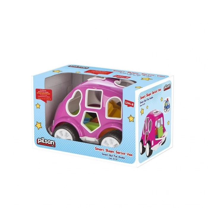 Mey İthalat® 03 187  Smart Bultak Pembe Araba