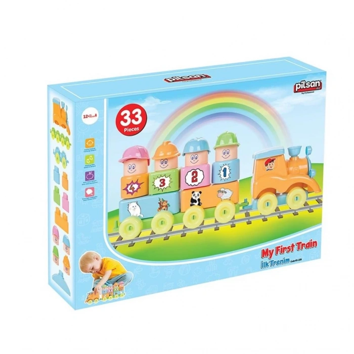 Mey İthalat® 03 228  İlk Trenim 33 Parça