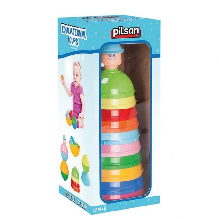 Mey İthalat® 03 264  Eğitici Kaplar Kule