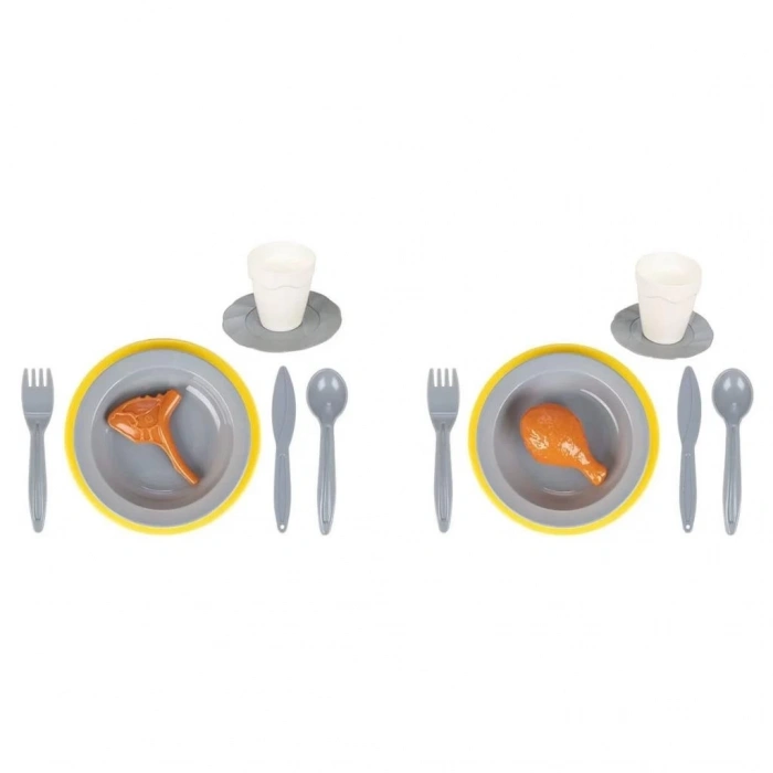 Mey İthalat® 03 368  Çantalı Barbekü Seti
