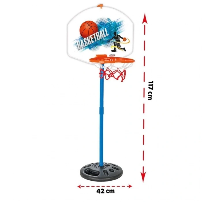 Mey İthalat® 03 394  Magic Basketbol Seti Ayaklı