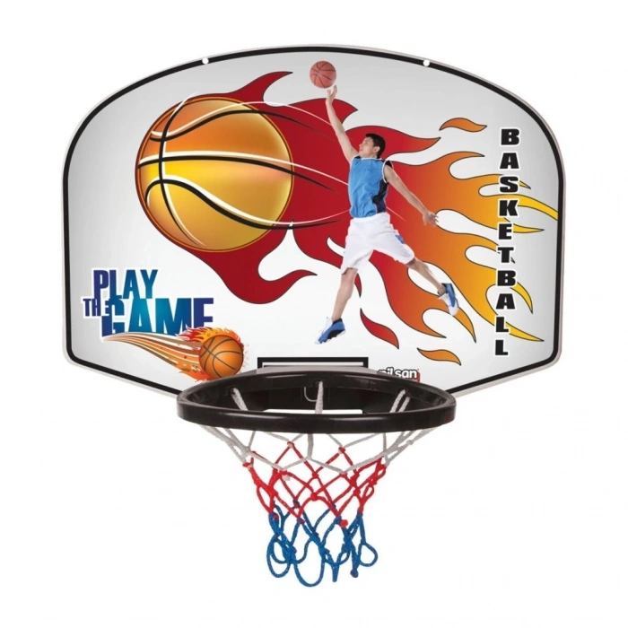 Mey İthalat® 03 400 SÜPER BASKETBOL SETİ ASKILI