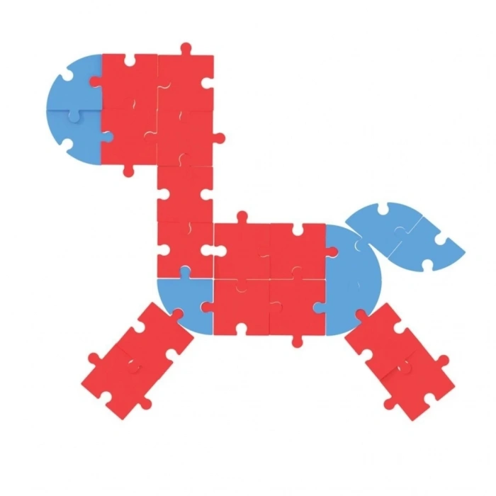 Mey İthalat® 03 640 1001 ÇEŞİT PUZZLE 200 PARÇA