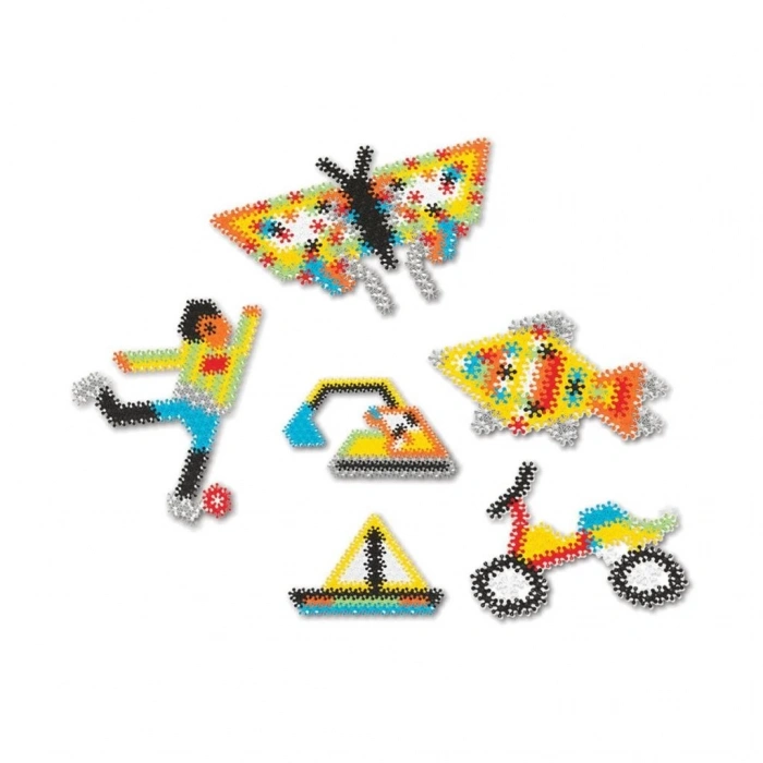 Mey İthalat® 03143 ÇİÇEK PUZZLE KÜÇÜK BOX 250 PARÇA