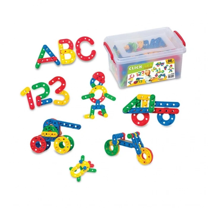 Mey İthalat® 03144 Click Clack Puzzle