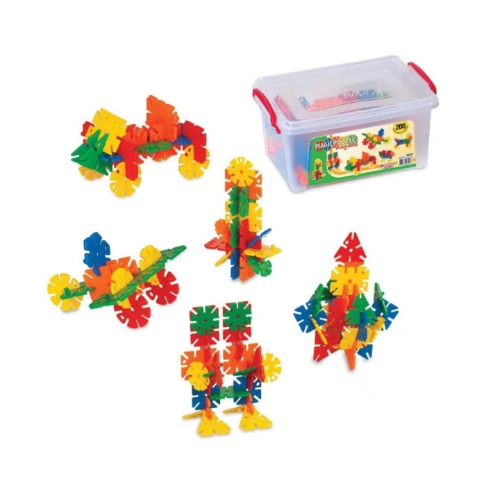Mey İthalat® 03147 Magic Puzzle 200 Parça