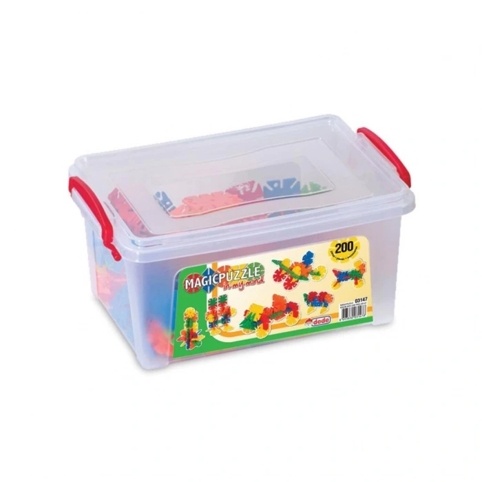 Mey İthalat® 03147 Magic Puzzle 200 Parça