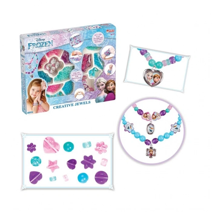 Mey İthalat® 03174 Frozen Takı Seti 2li