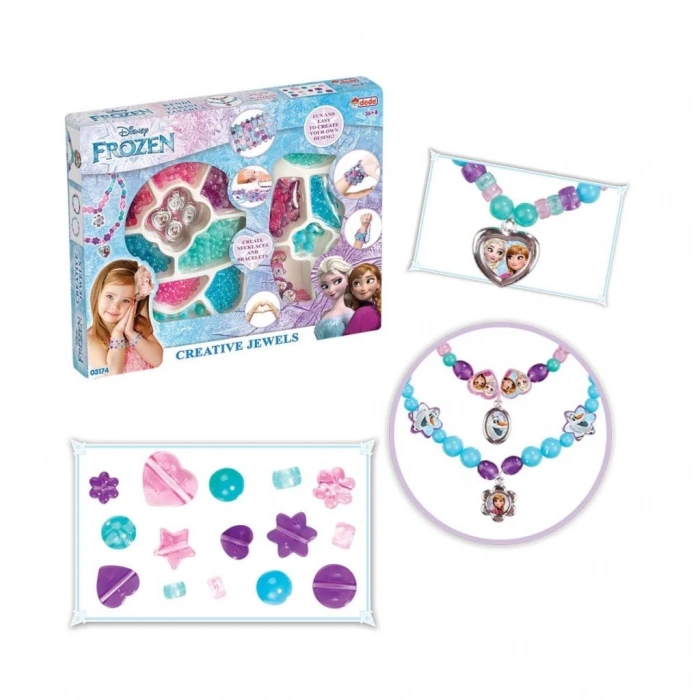 Mey İthalat® 03174 Frozen Takı Seti 2li