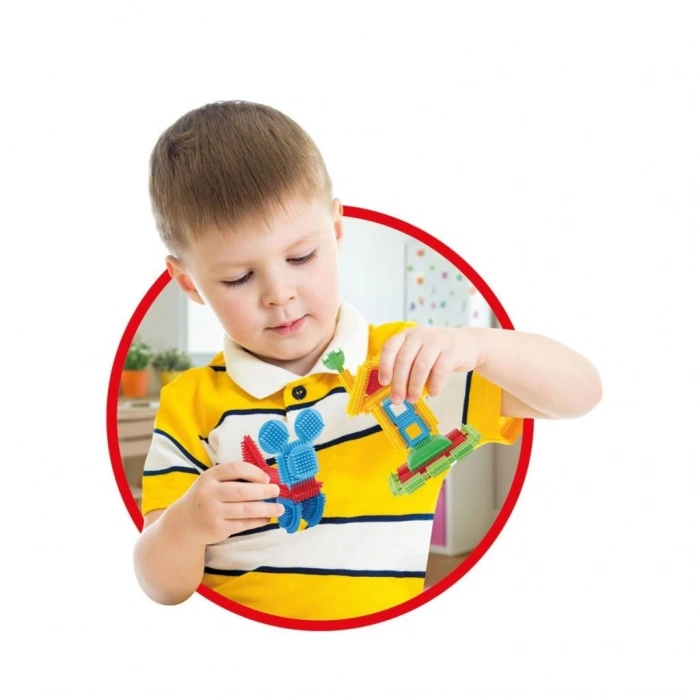 Mey İthalat® 03316 Kaktüs Blokları 80 Parça