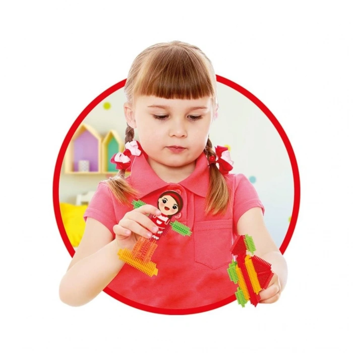 Mey İthalat® 03324 Kaktüs Blokları 120 Parça