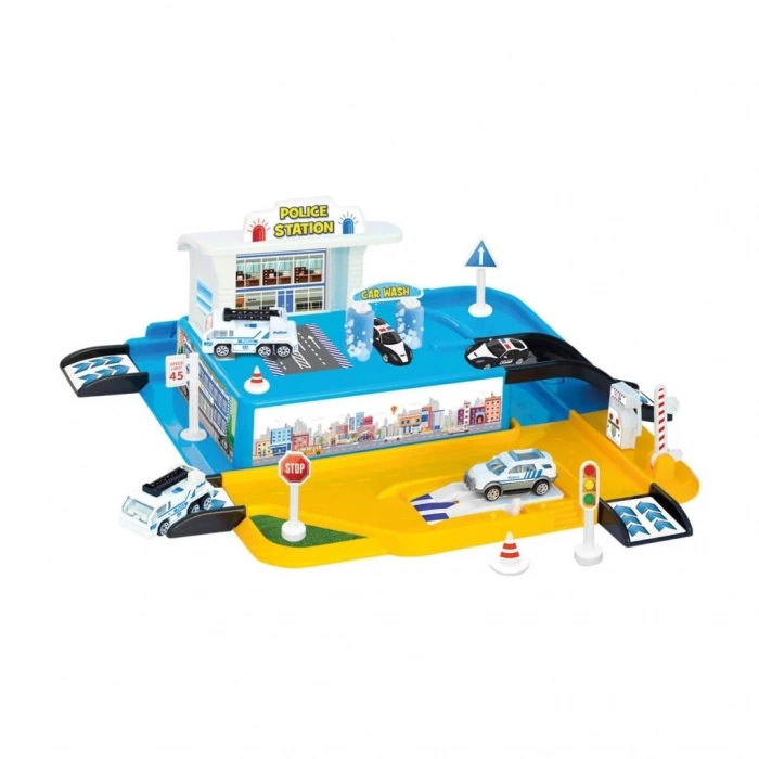 Mey İthalat® 03371 POLİS İSTASYON GARAJ SETİ