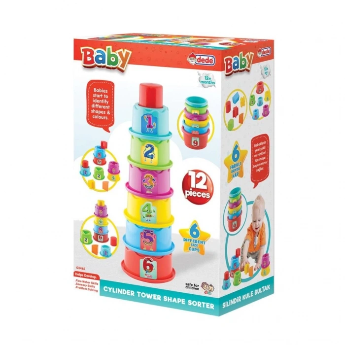 Mey İthalat® 03465 SİLİNDİR KULE BULTAK
