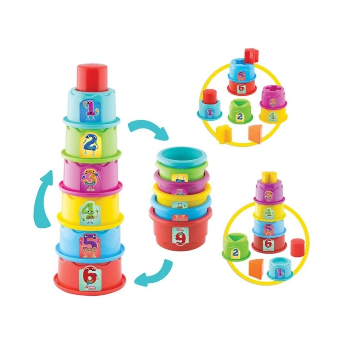Mey İthalat® 03465 SİLİNDİR KULE BULTAK