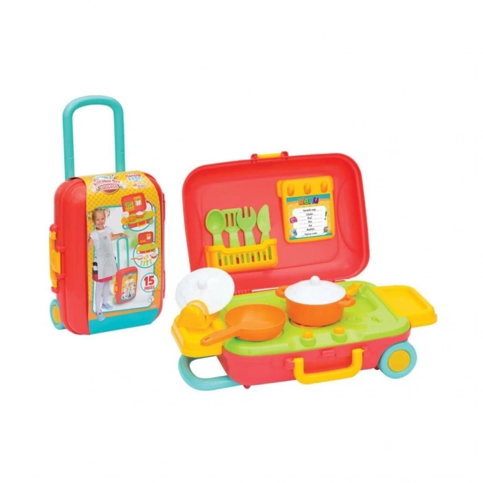 Mey İthalat® 03477 MUTFAK SET BAVULUM