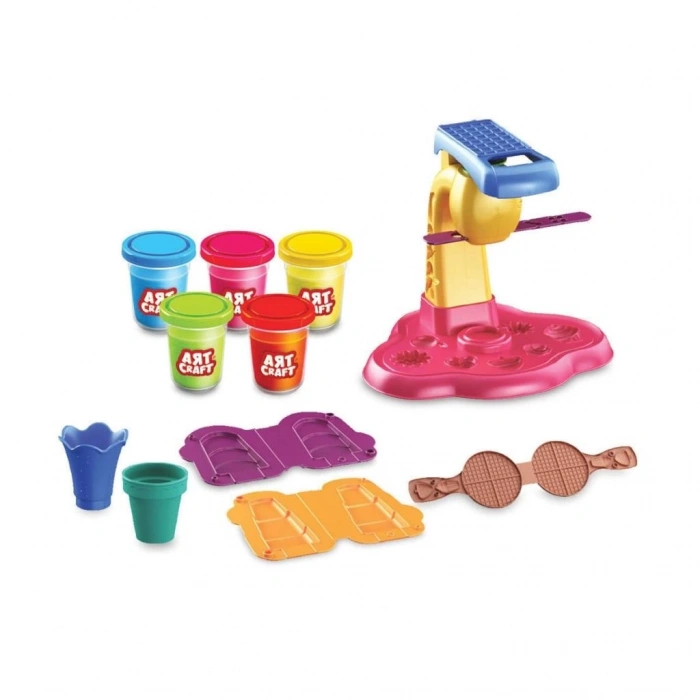 Mey İthalat® 03489 DONDURMA OYUN HAMURU SET