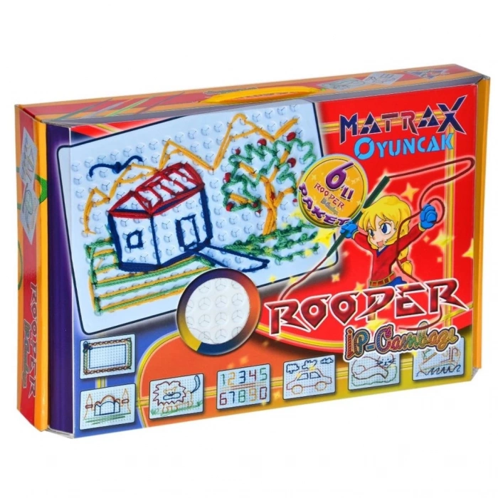 Mey İthalat® 036 ROOPER -İP CAMBAZI 6LI