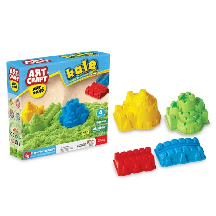Mey İthalat® 03610 KALEKUM SETİ 500 GR ARTSAND