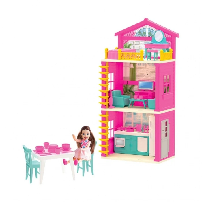Mey İthalat® 03662 LOLA NIN EVİ 3 KATLI