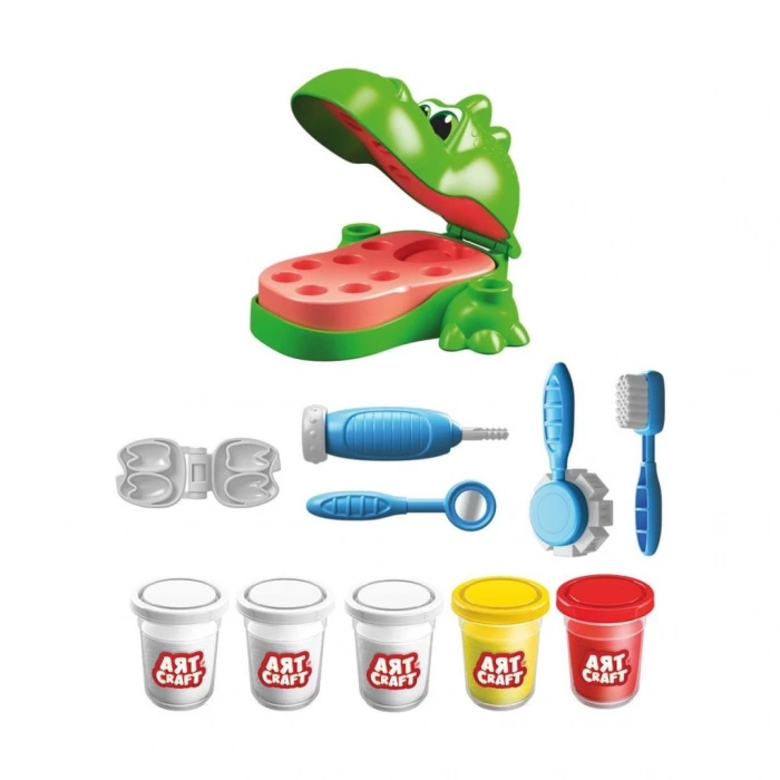 Mey İthalat® 03677 DİNO DİŞÇİ HAMUR SET