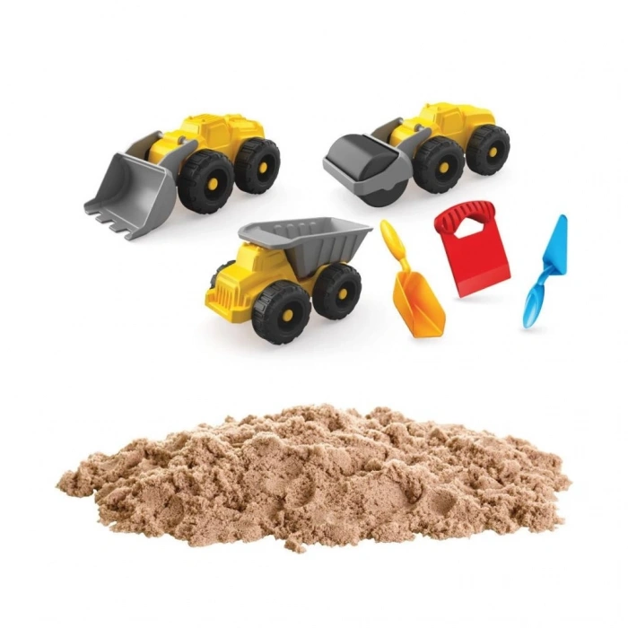 Mey İthalat® 03727 İş Makineleri Kum Seti 750 gr