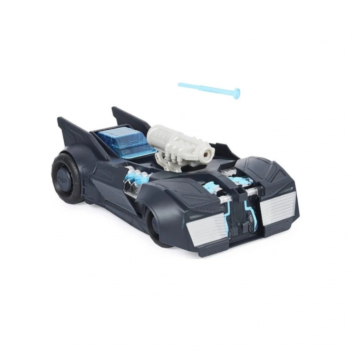 Mey İthalat® 037676 Comics Tech Defender Batmobil -Spinmaster