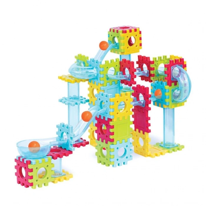 Mey İthalat® 04045 Toplu Yapı Blokları 104 Parça -Fentoys