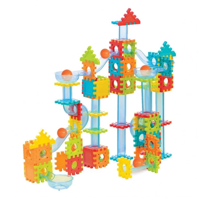 Mey İthalat® 04046 Toplu Yapı Blokları 138 Parça -Fentoys