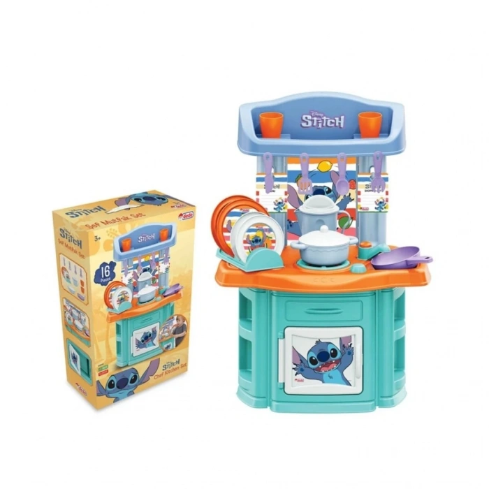 Mey İthalat® 04078 STITCH ŞEF MUTFAK SET