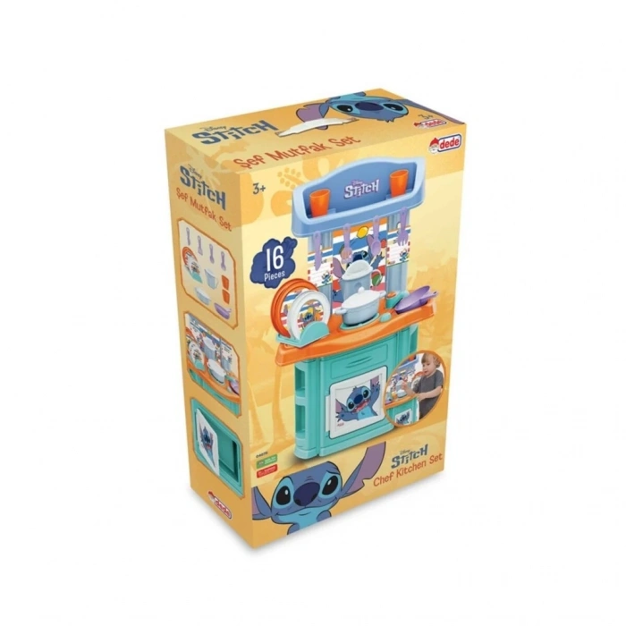 Mey İthalat® 04078 STITCH ŞEF MUTFAK SET
