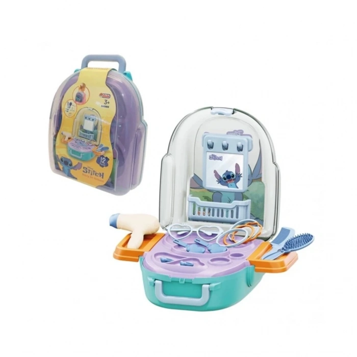 Mey İthalat® 04089 GÜZELLİK SET SIRT ÇANTASI