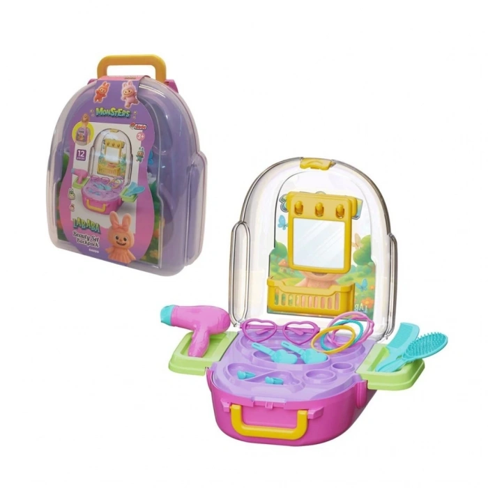 Mey İthalat® 04090 GÜZELLİK SET SIRT ÇANTASI