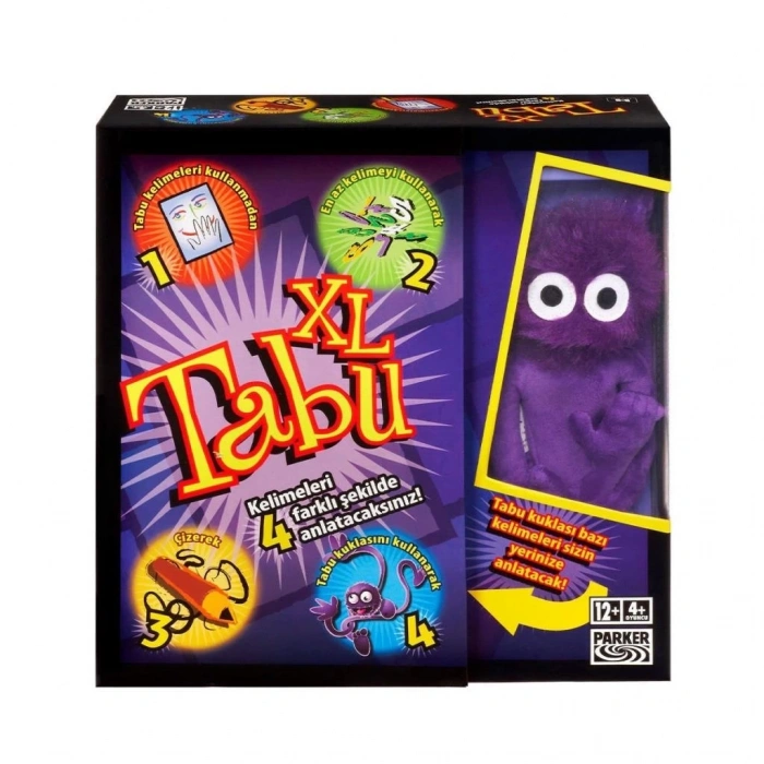 Mey İthalat® 04199  Gaming - Tabu XL +12 yaş